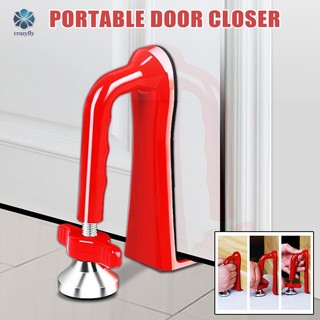 Effective Door Closer Jammer Lockdown Lock-Security Device f