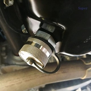 Oil Pan Plug Kit M12/M14/M16 Engine Oil Drain for Valve Kit