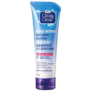 Clean&Clear可伶可俐 毛孔潔淨洗面露 100g【萬家福】