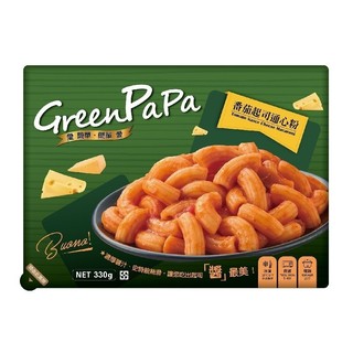 GREEN PAPA番茄起司通心粉(冷凍)330g克【家樂福】