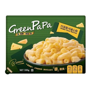 GREEN PAPA巧達起司通心粉(冷凍)330g克【家樂福】