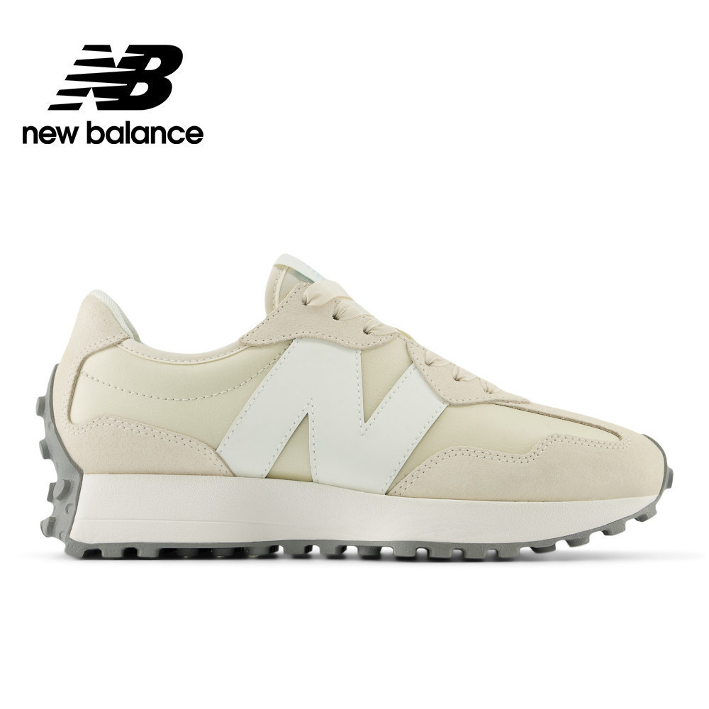 【New Balance】NB 復古鞋_女性_奶茶杏_WS327MO-B楦 327