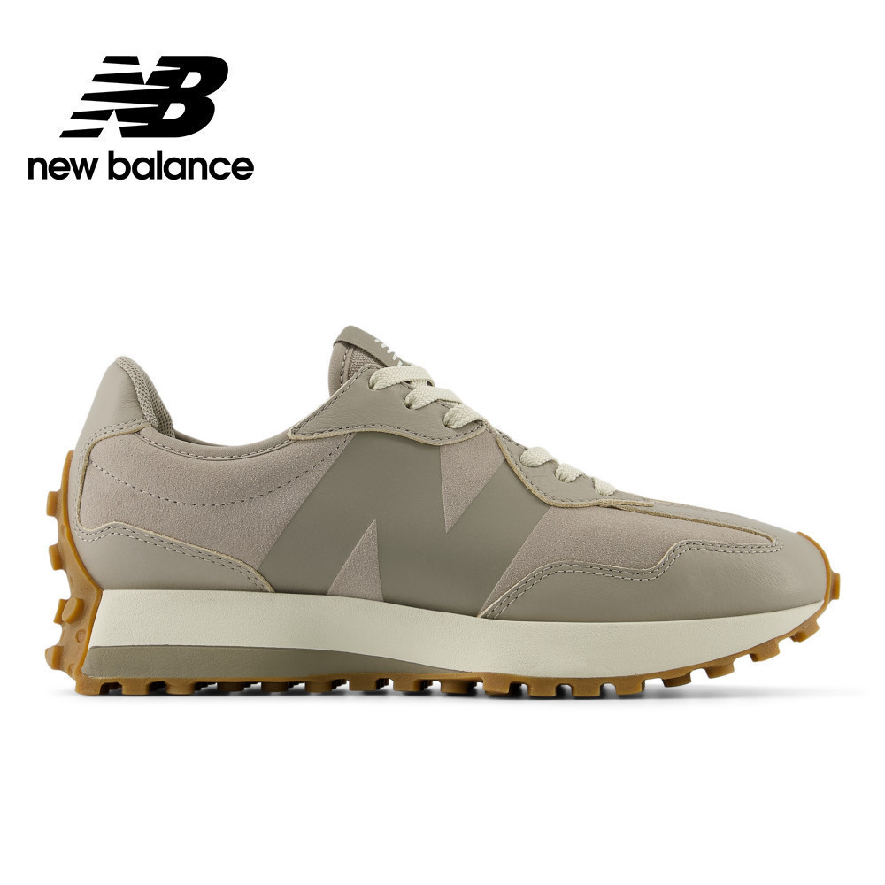 【New Balance】 NB 復古鞋_女性_培茶棕_WS327DBB-B楦 327 (網路獨家款)
