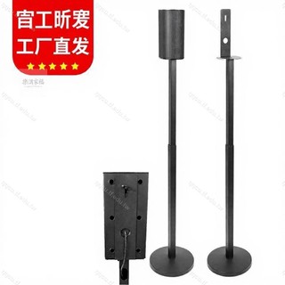 qqcu適用於索尼HT S60音響支架 HT S40R衛星落地支架 金屬環繞音響腳架