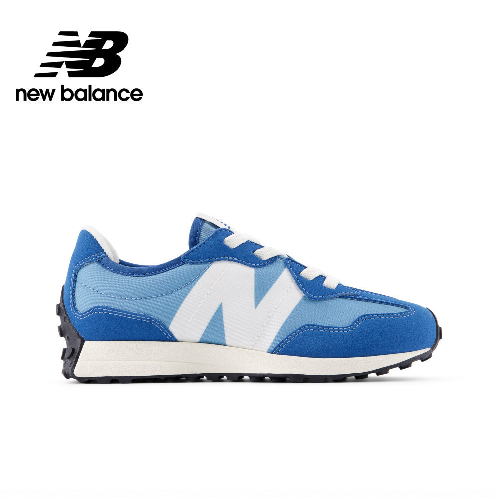 【New Balance】 NB 童鞋_中性_藍色(4-8歲)_PH327PW-W楦 327