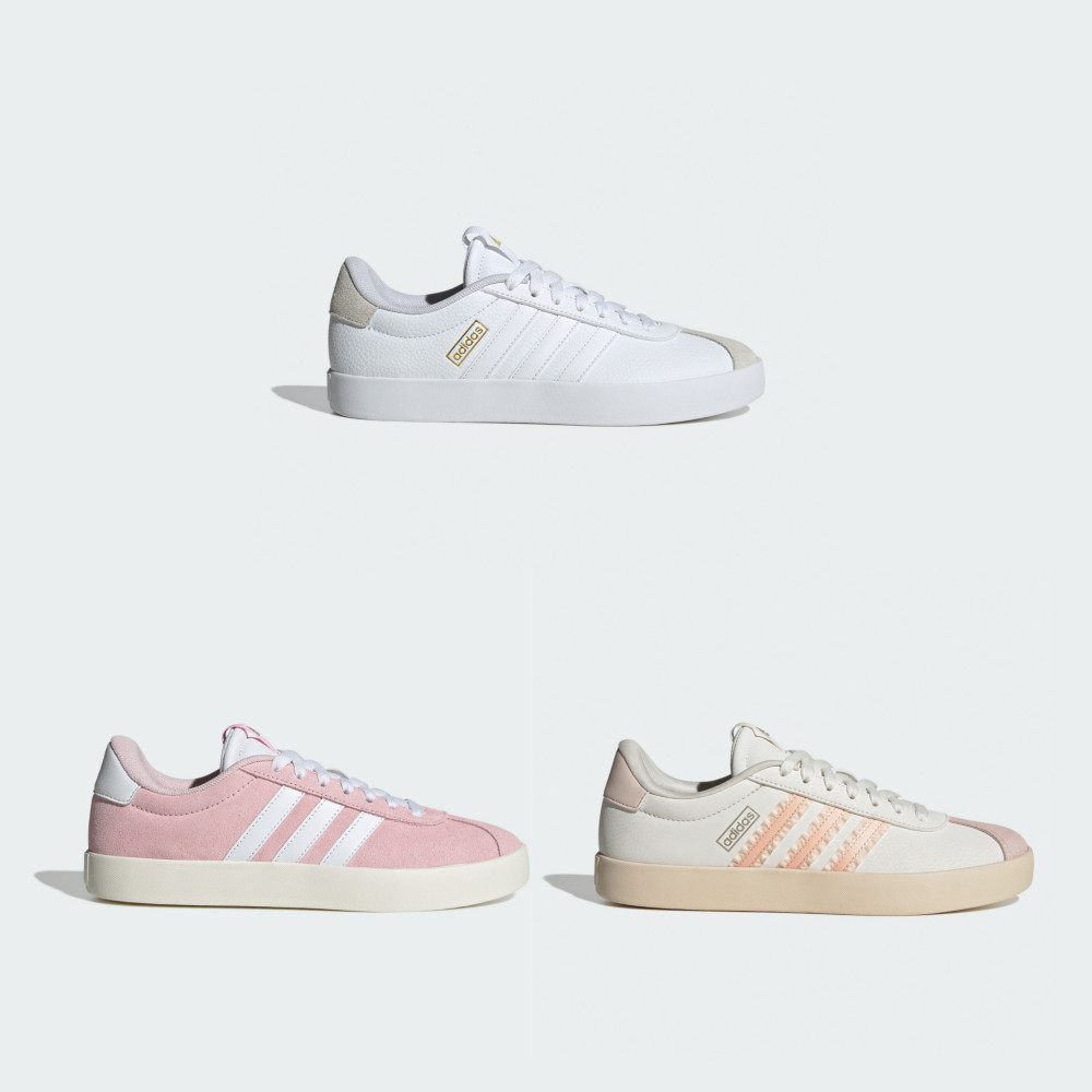 adidas VL COURT 3.0 運動休閒鞋 滑板 德訓鞋 復古 女鞋 多款任選 官方直營