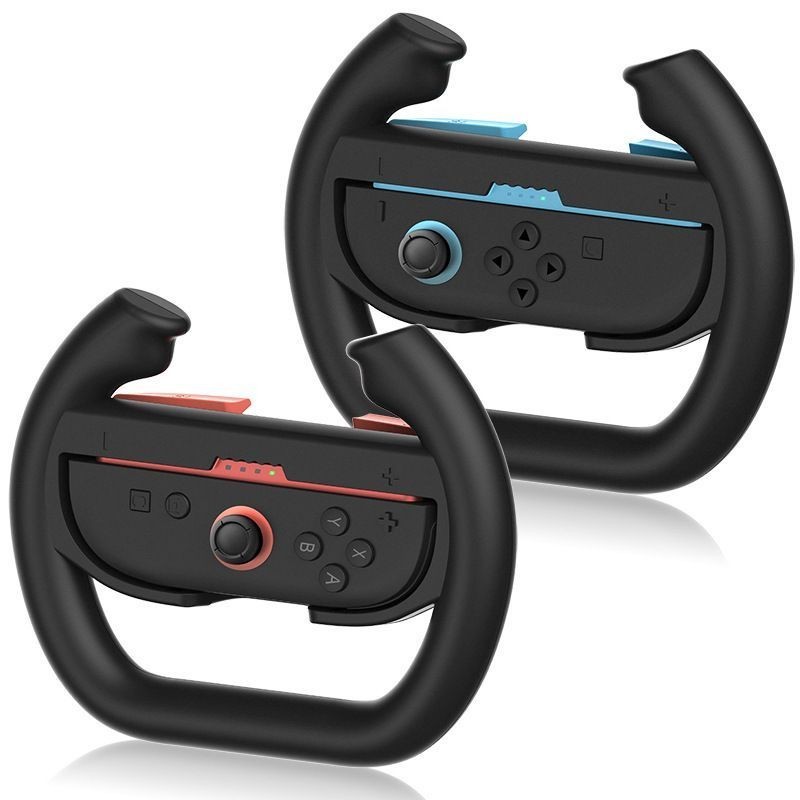 推薦#適用于Switch 2磁吸方向盤JoyCon2馬里奧賽車8方向盤NS2握把