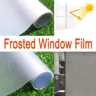 Matte Frosted Window Film Privacy UV Protection Stained Glas