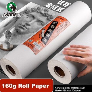 Maries Sketch Roll Paper in Long Roll 160g Thick Drawing Pap