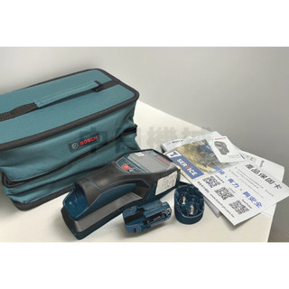 ☆中日機械☆ 博世 BOSCH D-TECT 120 牆體探測儀 可測 PVC水管 金屬探測儀 木頭 通電電纜