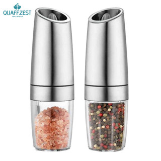 Electric Pepper Grinder Salt And Pepper Mills Spice Grinder