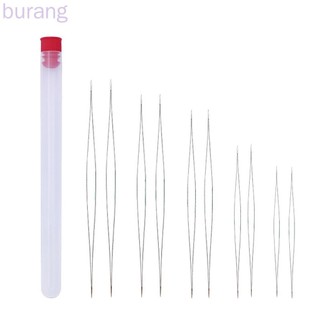 10pcs 5 Sizes Big Eye Beading Needles Bracelets DIY Jewelry