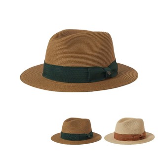 BRIXTON 軟版草帽 紳士帽 ROMA STRAW PACKABLE FEDORA 草帽 紳士草帽 12008