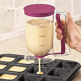 Batter Dispenser Batter Separator Funnel Hand-Crank Multifun