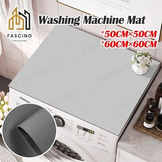 Washing Machine Mat Anti-Slip Washing Machine Top Cover Wate