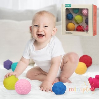 Sensory Textured Squeeze Tactile Balls Baby Toddler Bath Toy