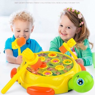 Children Early Educational Toys Whake A Mole Baby Toys Knock