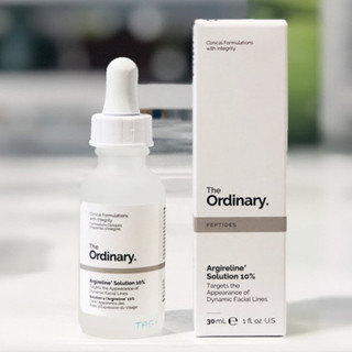 The Ordinary 10% 六勝肽精華 30ml Argireline Solution 10% 六勝肽 精華液