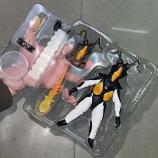 【國產手辦玩具】 新規牛皮紙ko版SHF 芝頓 傑頓 zetton 怪獸 初代奧特曼 可動模型
