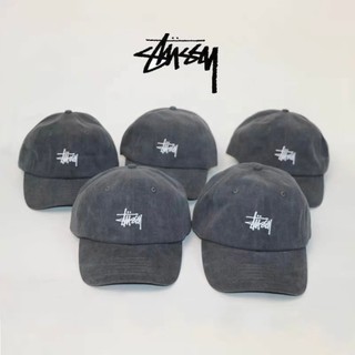 Stussy STOCK LOW PRO CAP 刺繡 LOGO 棒球帽 鴨舌帽 男女 情侶 遮陽 帽子 老帽