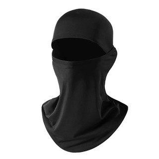 Sunscreen Headgear Viscose Filament Elastic Riding Motorcycl