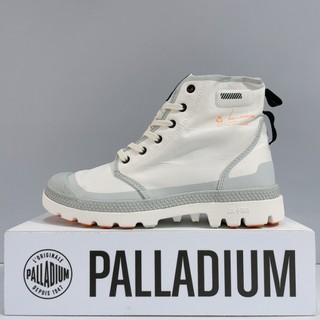 PALLADIUM PAMPA RCYCL LITE+ WP+ 男女款 白色 輕量 防水 休閒靴 78848-116