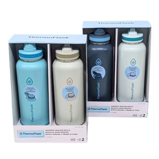 ThermoFlask 不鏽鋼保冷保溫瓶 1.2公升 X 2件組 2026/03製