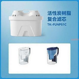 熱賣 凈水壺過濾芯配件濾芯長效凈化水質通用濾芯 淨水壺濾芯 水壺濾芯 水壺過濾芯 去水垢專用濾芯-yyw310