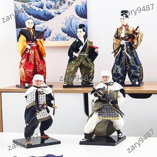 商家 日本盔甲武士人偶 日式擺件 料理店居屋復古甲冑壽司餐廳裝飾 武士人偶 日本盔甲武士 武士人偶 復古裝飾