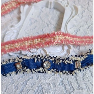 小香風花邊 釘珠小香風花邊 手作材料