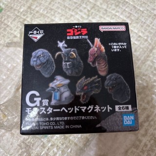 一番賞 大怪獸 哥吉拉 各套磁鐵頭大集合