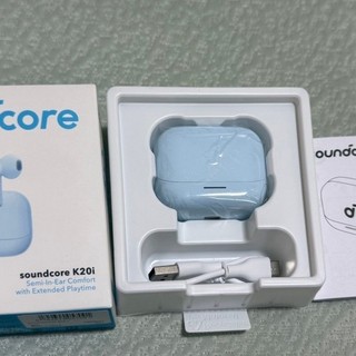 soundcore 藍芽耳機 K20i