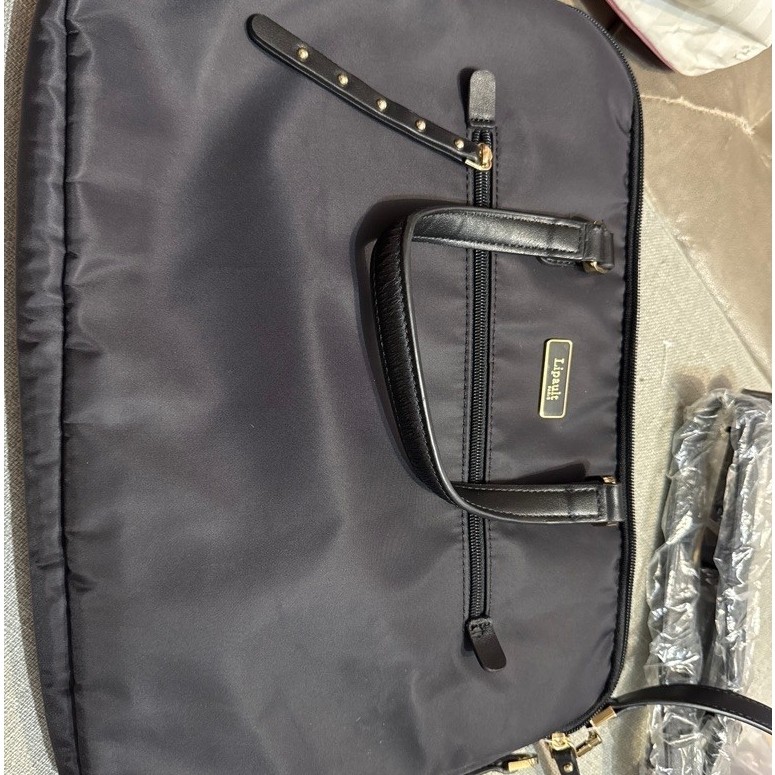 Lipault paris 筆電公事包/高28寬40底5cm（新品無使用）2