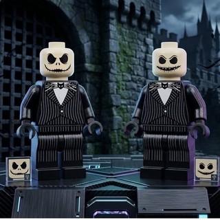 -南港樂高- 2018 citizenbrick 絕版 lego零件 聖誕夜驚魂 傑克