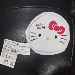 三麗鷗正版Hello Kitty頭型零錢包