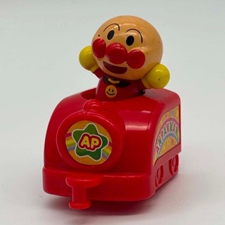 《二手挖寶玩具站》萬代 麵包超人火車系列扭蛋玩具
