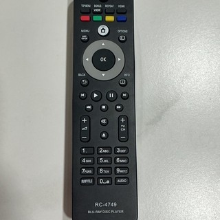 PHILIPS飛利浦藍光DVD播放機遙控器（副廠的）