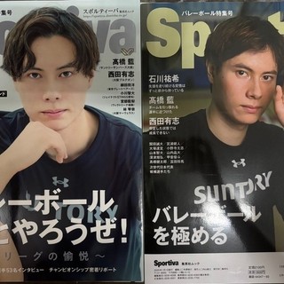 排球少年 Sportiva雜誌 🈚️附錄 兩入一組