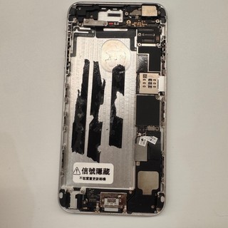 故障 iPhone 6 Plus主機板 64GB有指紋 瑕疵看商品詳情