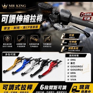 🔱 Mr king JETS SR SL FIGHTER 六代 雙碟 煞車拉桿 拉桿 煞車 手拉桿 現貨 三陽
