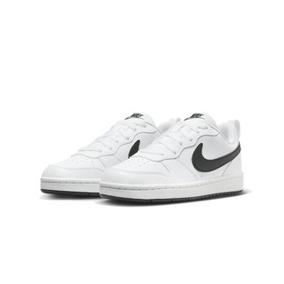 NIKE 女 COURT BOROUGH LOW RECRAFT (GS)休閒鞋-DV5456104