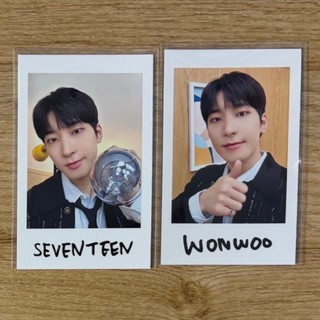 SEVENTEEN💎WONWOO拍立得小扇周邊