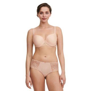 【Chantelle】Origins 3D記憶纖維T-shirt Bra B-D(13XN0 01N粉膚色)
