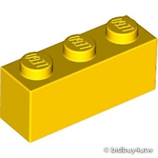 LEGO零件 基本磚 1x3 3622 黃色 362224【必買站】樂高零件