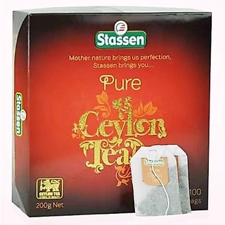 ~* 拾穗精品 *~【司迪生】Stassen 精選錫蘭紅茶包 2gx100包 斯裡蘭卡 2027-8-25