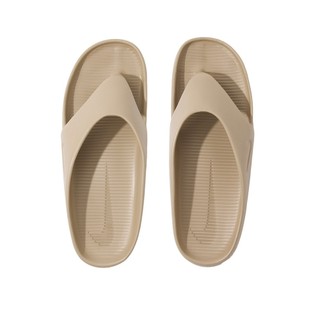 Nike Calm Flip Flop 男 卡其 休閒 簡約 橡膠 回彈 泡棉 運動 拖鞋 FD4119-200