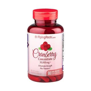 美國 Piping Rock Triple Strength Cranberry 蔓越莓+維C 150顆