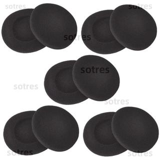 【致勝】10pcs 50mm 替換泡沫耳墊耳機墊耳墊耳機蓋