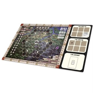 【桌遊遊戲墊】最後的巫女桌遊牌墊 The Last Kannagi playmat