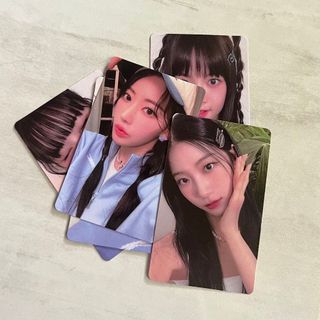 💕爆款💕LE SSERAFIM組合周邊小卡 UNFORGIVEN weverse隨機卡 熾
